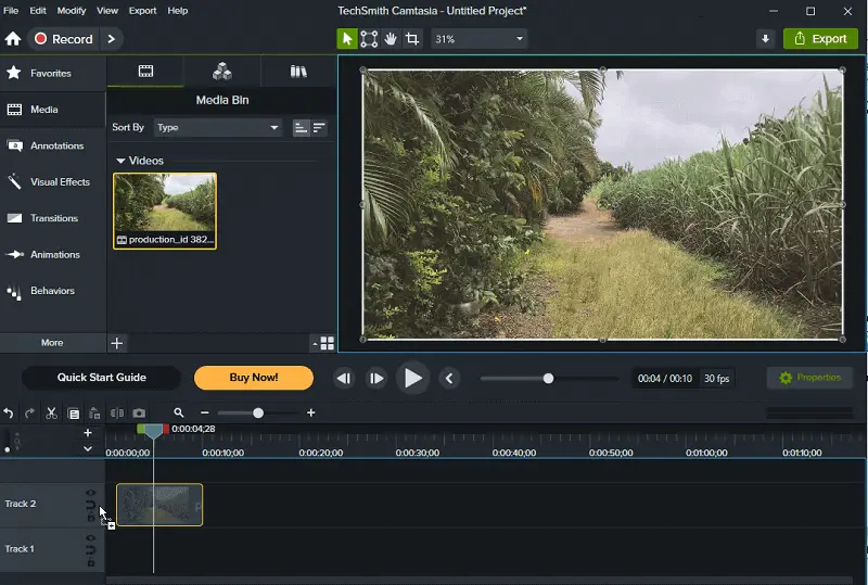 Camtasia 2